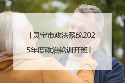 灵宝市政法系统2025年度政治轮训开班