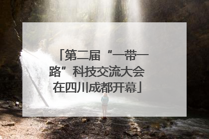 第二届“一带一路”科技交流大会在四川成都开幕