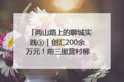 两山路上的聊城实践③｜创汇200余万元！前三里营村柳篱笆畅销西班牙