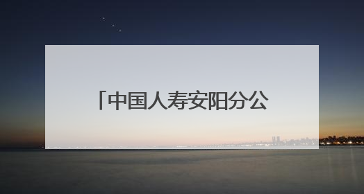 中国人寿安阳分公司：贴心服务送上门 金融温度暖人心