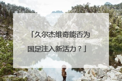久尔杰维奇能否为国足注入新活力？