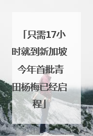 只需17小时就到新加坡 今年首批青田杨梅已经启程