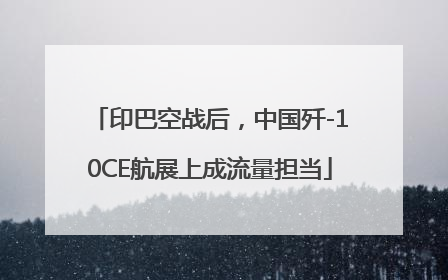 印巴空战后，中国歼-10CE航展上成流量担当