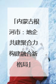 内蒙古根河市：地企共建聚合力构建融合新格局
