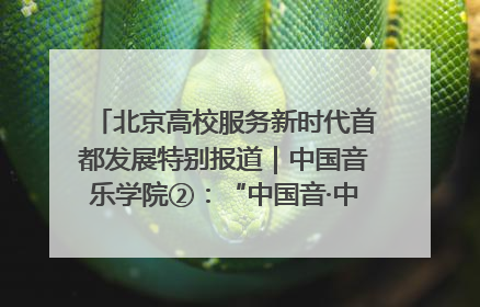 北京高校服务新时代首都发展特别报道｜中国音乐学院②：“中国音·中国乐·中国年”助力北京全国文化中心建设