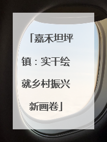 嘉禾坦坪镇：实干绘就乡村振兴新画卷
