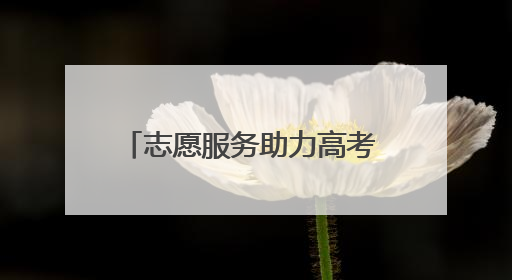 志愿服务助力高考 爱心守护梦想起航