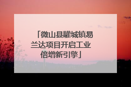 微山县驩城镇易兰达项目开启工业倍增新引擎