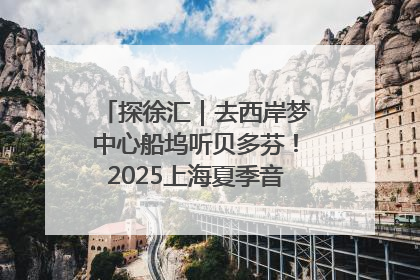 探徐汇｜去西岸梦中心船坞听贝多芬！2025上海夏季音乐节公布节目阵容