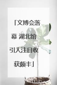 文博会落幕 湖北馆引人注目收获颇丰