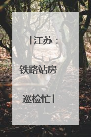 江苏：铁路站房巡检忙