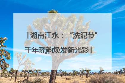 湖南江永：“洗泥节”千年瑶韵焕发新光彩