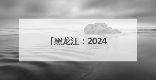 黑龙江：2024年养老服务业实现营收486.7亿元